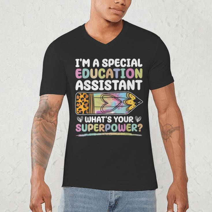 Special Educational Assistant And Sped Teacher Men's V-Neck T-Shirt, novelty gifts, funny gifts Special Educational Assistant And Sped Teacher Men's V-Neck T-Shirt, novelty gifts, funny gifts