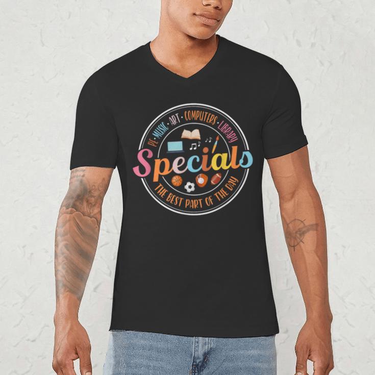 Special Teacher Music Art Library Physical Education Men's V-Neck T-Shirt, novelty gifts, funny gifts Special Teacher Music Art Library Physical Education Men's V-Neck T-Shirt, novelty gifts, funny gifts