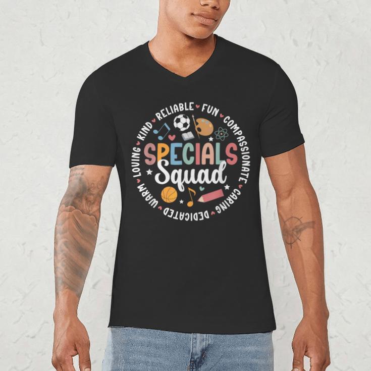 Specials Squad Appreciation Specials Team Specials Teacher Men's V-Neck T-Shirt, novelty gifts, funny gifts Specials Squad Appreciation Specials Team Specials Teacher Men's V-Neck T-Shirt, novelty gifts, funny gifts