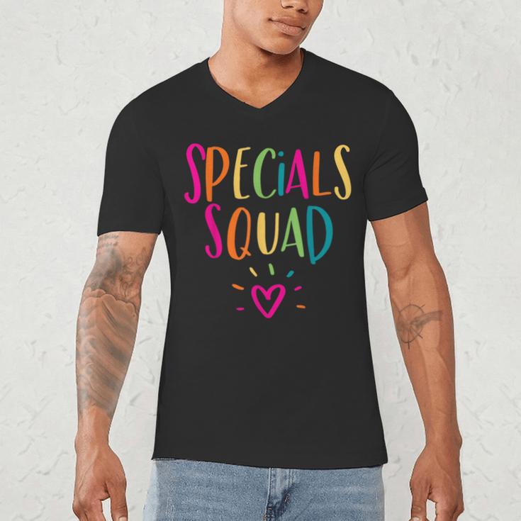 Specials Squad Art Music PE Tech Gym Teacher Team Men's V-Neck T-Shirt, novelty gifts, funny gifts Specials Squad Art Music PE Tech Gym Teacher Team Men's V-Neck T-Shirt, novelty gifts, funny gifts