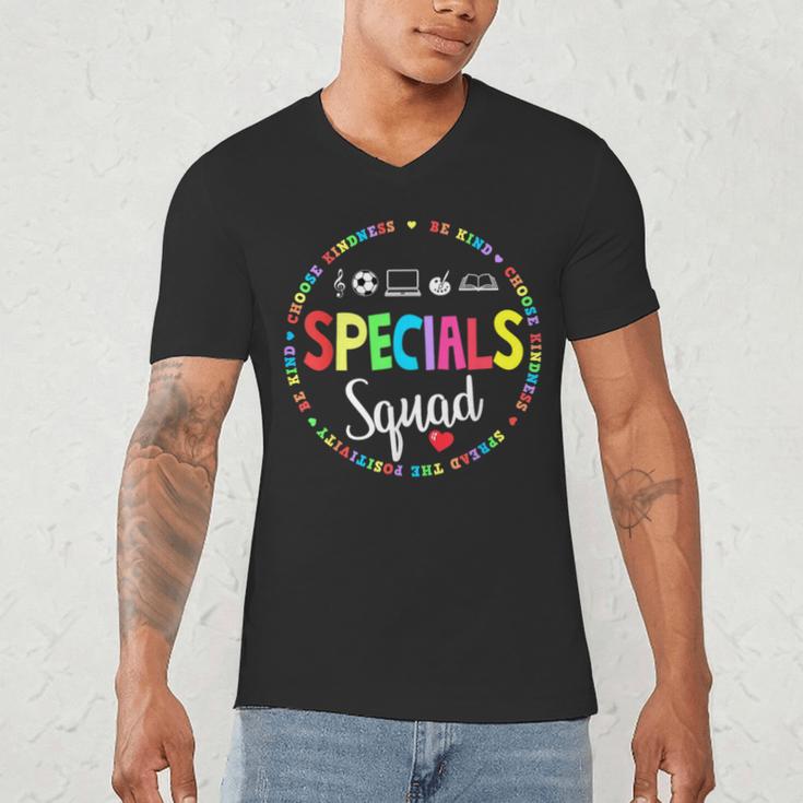Specials Squad Teacher TRIBE Team Back To Primary School Men Women Girls Kids Men's V-Neck T-Shirt, novelty gifts, funny gifts