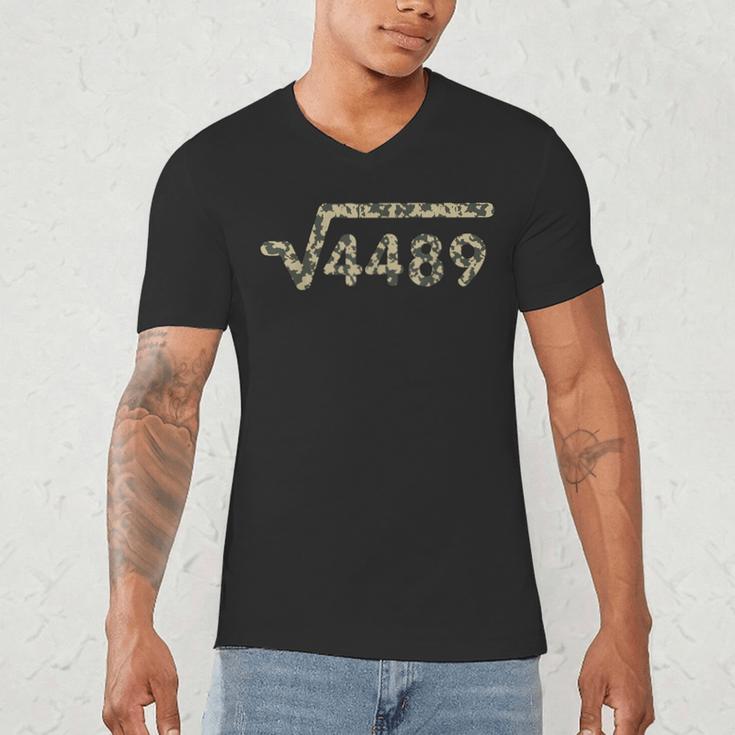 Square Root 4489 Slang Math Teacher Six Seven 6 7 Meme Camo Men's V-Neck T-Shirt, novelty gifts, funny gifts Square Root 4489 Slang Math Teacher Six Seven 6 7 Meme Camo Men's V-Neck T-Shirt, novelty gifts, funny gifts