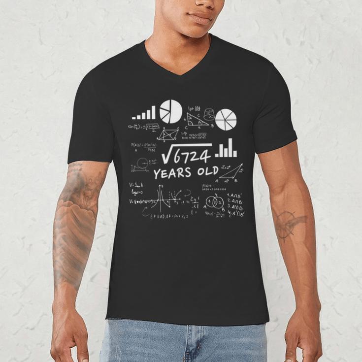 Square Root 82 Year Old Teacher 82nd Birthday For Men Women Kids Men's V-Neck T-Shirt, novelty gifts, funny gifts Square Root 82 Year Old Teacher 82nd Birthday For Men Women Kids Men's V-Neck T-Shirt, novelty gifts, funny gifts