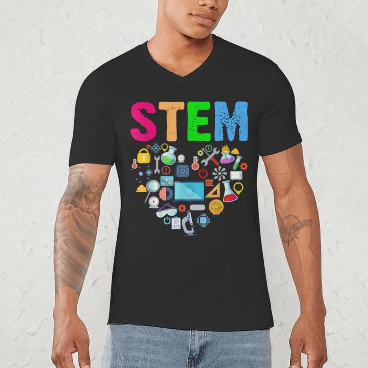 STEM Science Technology Engineering Math Teacher Men's V-Neck T-Shirt, novelty gifts, funny gifts STEM Science Technology Engineering Math Teacher Men's V-Neck T-Shirt, novelty gifts, funny gifts