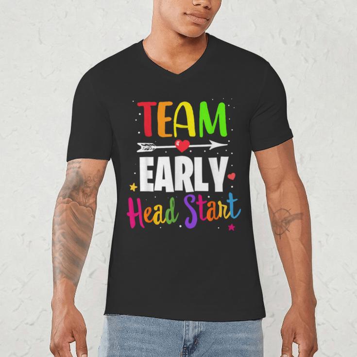 Teacher Early Childhood Education Preschool Head Start Crew Men's V-Neck T-Shirt, novelty gifts, funny gifts