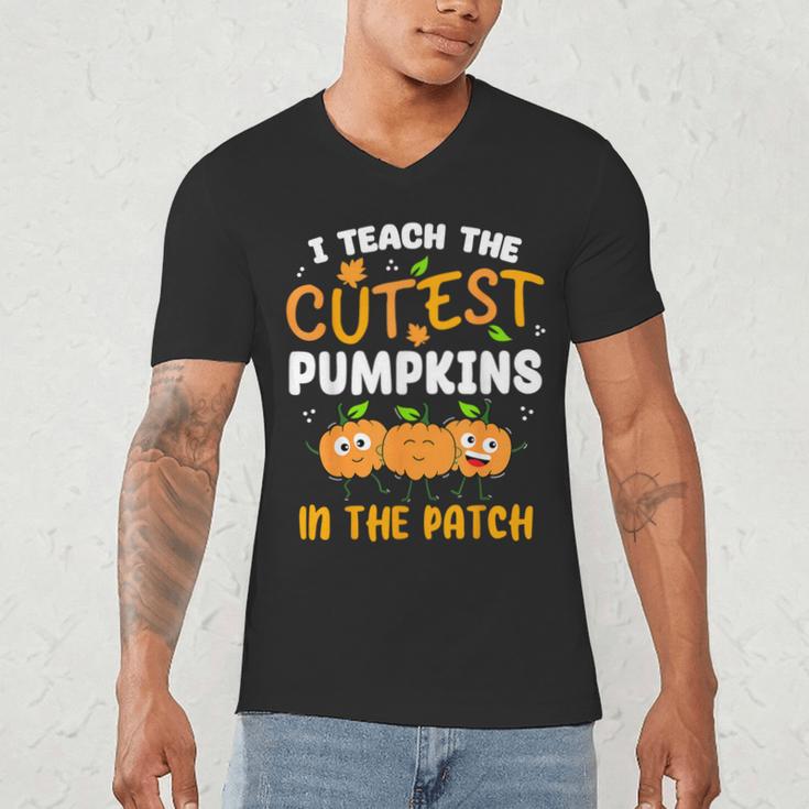 Teacher Halloween Pre-K Teacher Kindergarten Cutest Pumpkins Men Women Kids Men's V-Neck T-Shirt, novelty gifts, funny gifts Teacher Halloween Pre-K Teacher Kindergarten Cutest Pumpkins Men Women Kids Men's V-Neck T-Shirt, novelty gifts, funny gifts