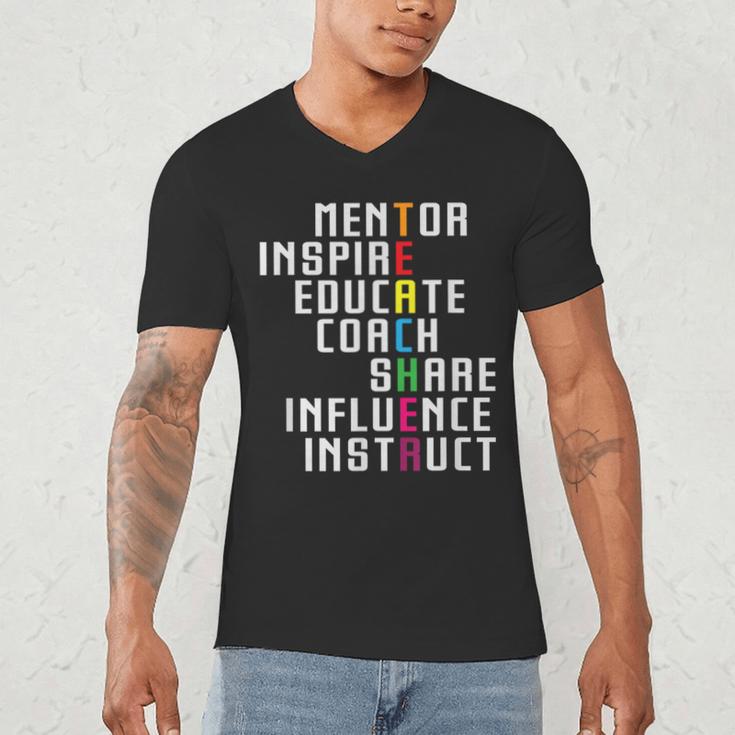 Teacher Inspirational Educator Favorite School Teacher Men Women Girls Kids Men's V-Neck T-Shirt, novelty gifts, funny gifts Teacher Inspirational Educator Favorite School Teacher Men Women Girls Kids Men's V-Neck T-Shirt, novelty gifts, funny gifts
