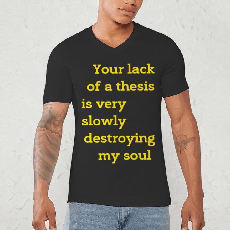 Teacher Or Professor Essay Thesis Writing Joke For Men Women Men's V-Neck T-Shirt, novelty gifts, funny gifts Teacher Or Professor Essay Thesis Writing Joke For Men Women Men's V-Neck T-Shirt, novelty gifts, funny gifts