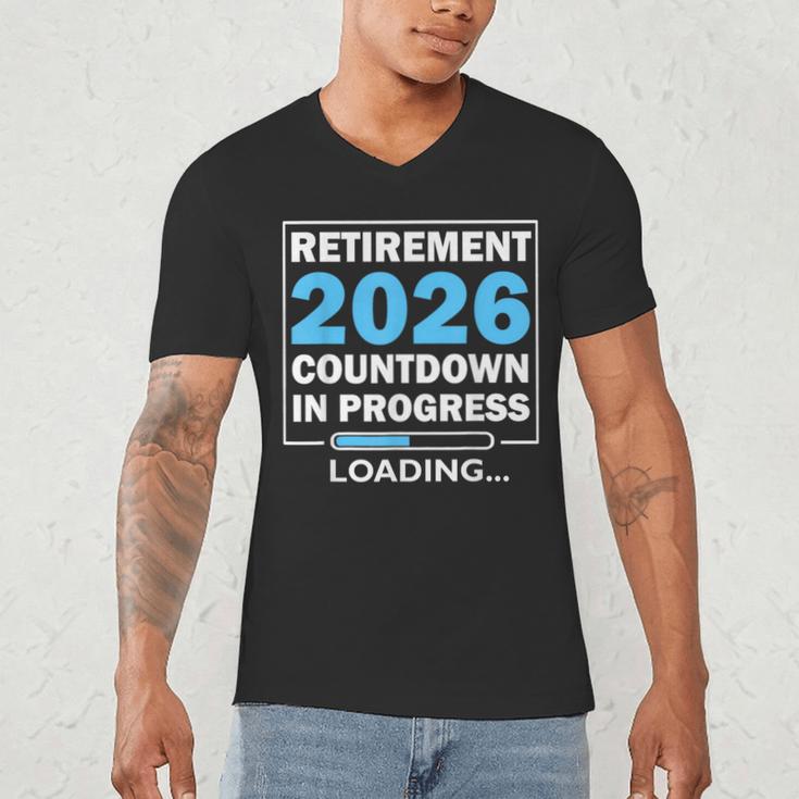 Teacher Retirement Class Of 2026 Loading Retired Men's V-Neck T-Shirt, novelty gifts, funny gifts Teacher Retirement Class Of 2026 Loading Retired Men's V-Neck T-Shirt, novelty gifts, funny gifts