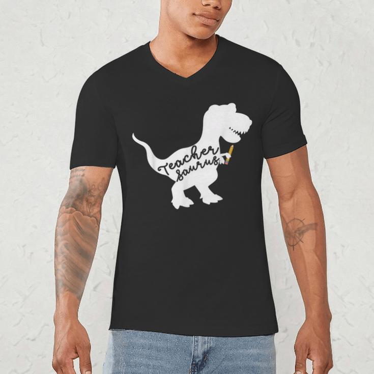 Teacher Saurus T Shirt For Men And Women Men's V-Neck T-Shirt, novelty gifts, funny gifts Teacher Saurus T Shirt For Men And Women Men's V-Neck T-Shirt, novelty gifts, funny gifts
