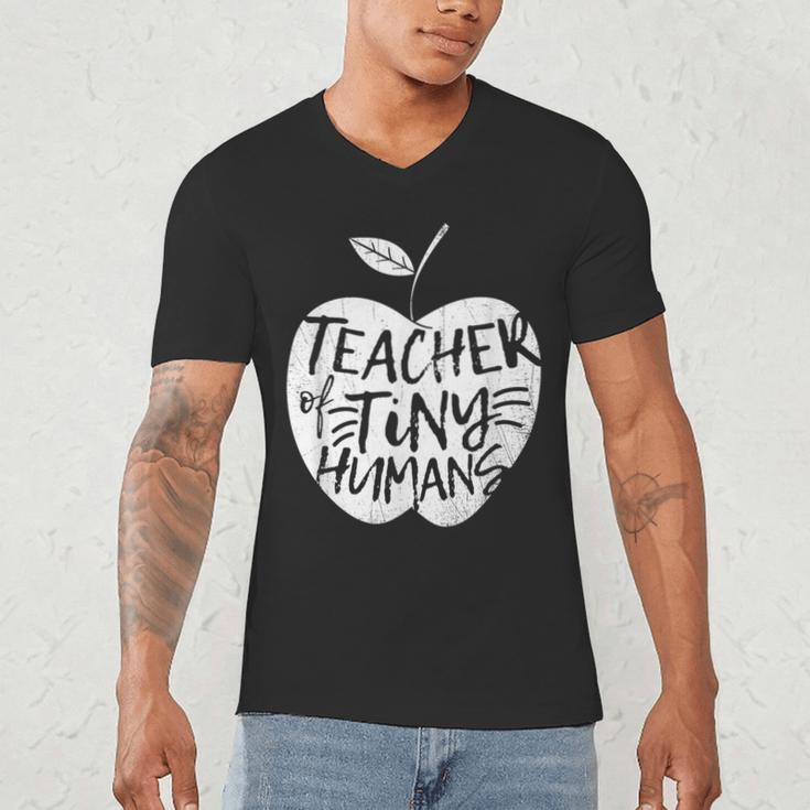 Teacher Of Tiny Humans Preschool Kindergarten Teacher Men's V-Neck T-Shirt, novelty gifts, funny gifts Teacher Of Tiny Humans Preschool Kindergarten Teacher Men's V-Neck T-Shirt, novelty gifts, funny gifts