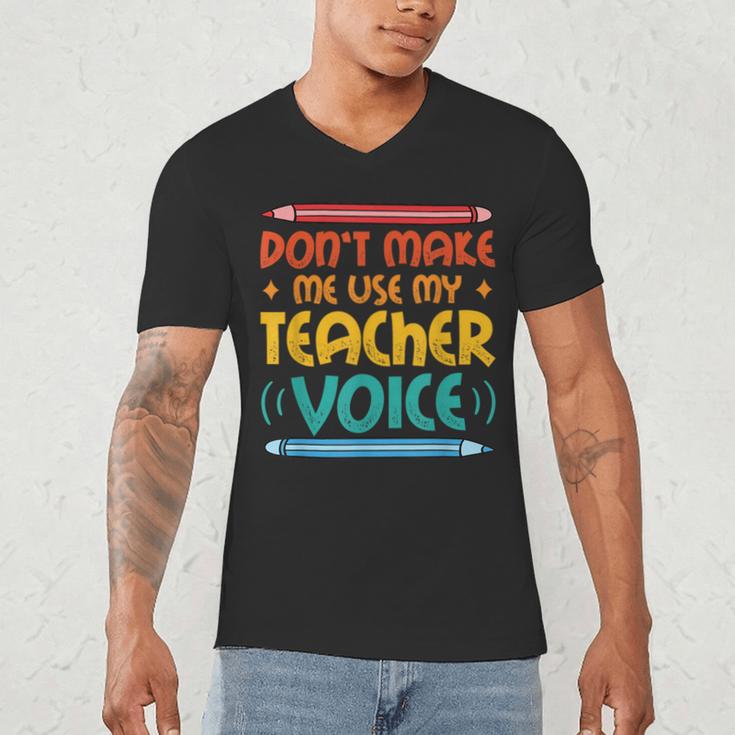 Teacher Voice Teacherlife Primary School Teacher Men's V-Neck T-Shirt, novelty gifts, funny gifts Teacher Voice Teacherlife Primary School Teacher Men's V-Neck T-Shirt, novelty gifts, funny gifts