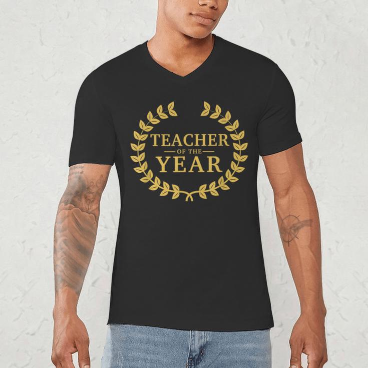 Teacher Of The Year Greatest Ever Award Day Men's V-Neck T-Shirt, novelty gifts, funny gifts Teacher Of The Year Greatest Ever Award Day Men's V-Neck T-Shirt, novelty gifts, funny gifts