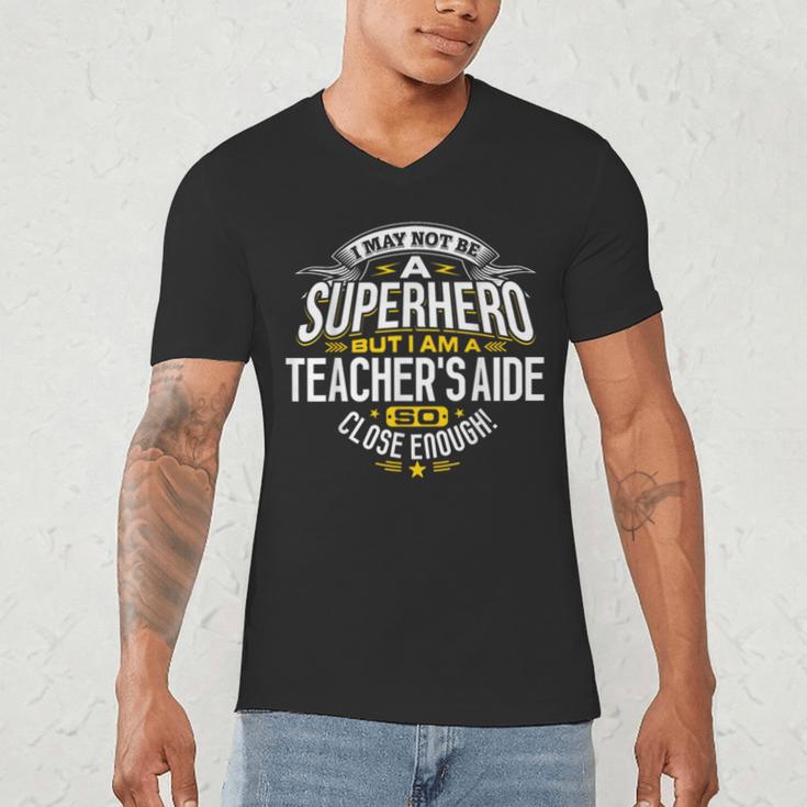 Teachers Aide Idea Professional Superhero Teachers Aides Men Women Men's V-Neck T-Shirt, novelty gifts, funny gifts Teachers Aide Idea Professional Superhero Teachers Aides Men Women Men's V-Neck T-Shirt, novelty gifts, funny gifts
