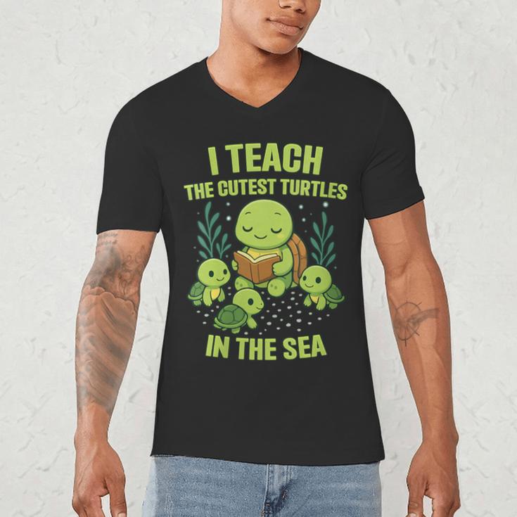 Teachers Day Men's V-Neck T-Shirt, novelty gifts, funny gifts Teachers Day Men's V-Neck T-Shirt, novelty gifts, funny gifts