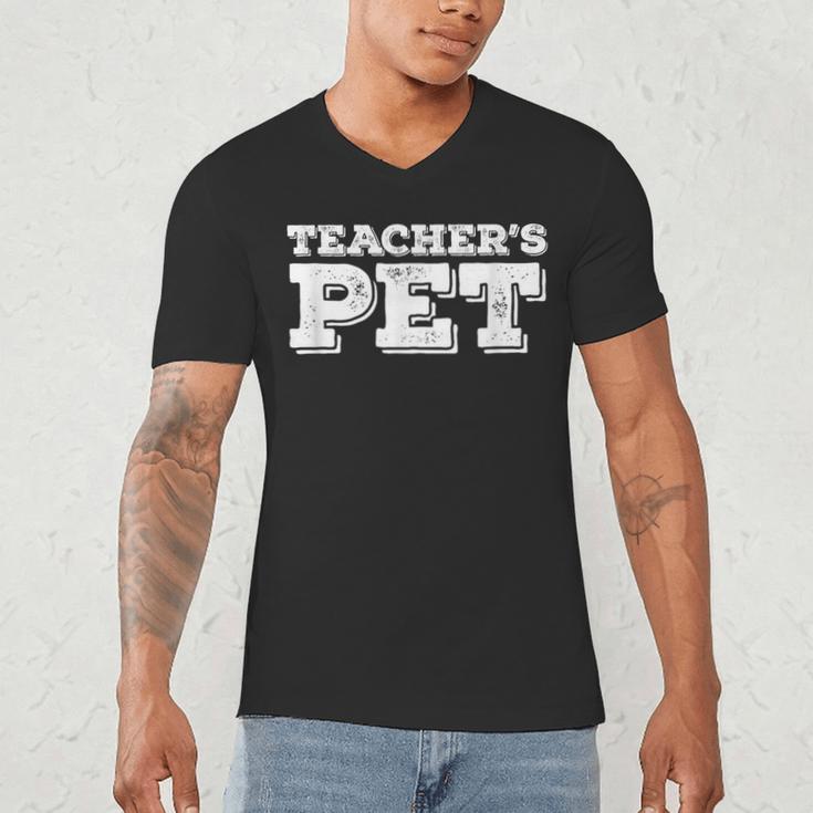 TEACHER'S PET You'Re My Favorite Do Me A Favor Men's V-Neck T-Shirt, novelty gifts, funny gifts