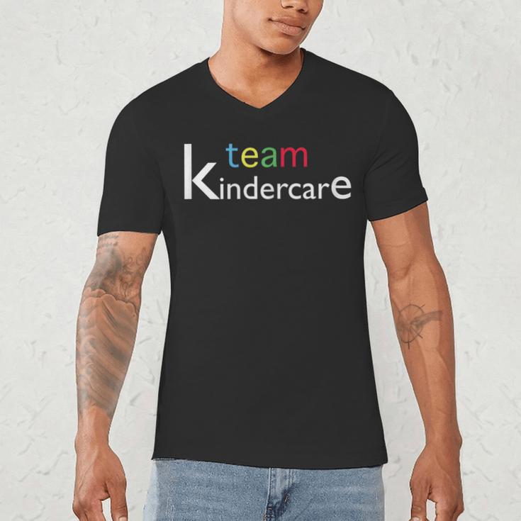 Team Kindercare Teacher Back To School Shirt T-Shirt Men's V-Neck T-Shirt, novelty gifts, funny gifts Team Kindercare Teacher Back To School Shirt T-Shirt Men's V-Neck T-Shirt, novelty gifts, funny gifts