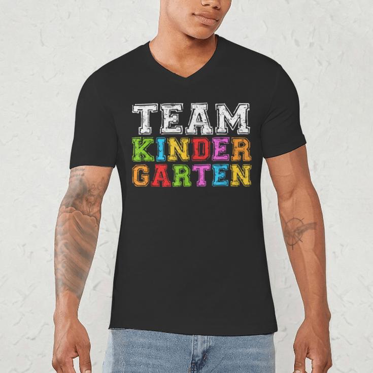 Team Kindergarten Shirt Boy Girl Teacher Graduation Men's V-Neck T-Shirt, novelty gifts, funny gifts Team Kindergarten Shirt Boy Girl Teacher Graduation Men's V-Neck T-Shirt, novelty gifts, funny gifts