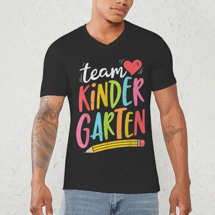Team Kindergarten Teacher Student Back To School Men's V-Neck T-Shirt, novelty gifts, funny gifts Team Kindergarten Teacher Student Back To School Men's V-Neck T-Shirt, novelty gifts, funny gifts