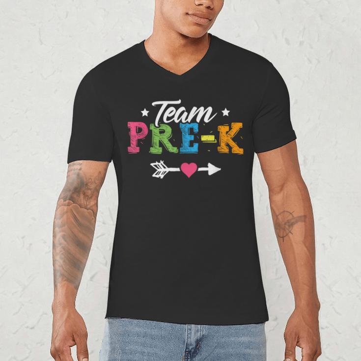 Team Pre-K Shirt PreSchool Teacher Student Back To School Men's V-Neck T-Shirt, novelty gifts, funny gifts Team Pre-K Shirt PreSchool Teacher Student Back To School Men's V-Neck T-Shirt, novelty gifts, funny gifts