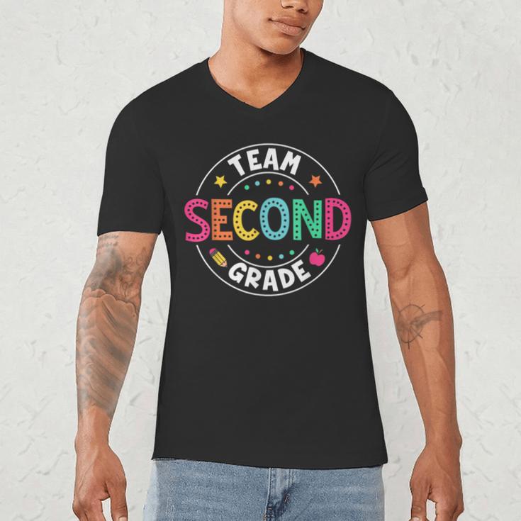 Team Second Grade Teacher Back To School 2nd Grade Squad Men's V-Neck T-Shirt, novelty gifts, funny gifts Team Second Grade Teacher Back To School 2nd Grade Squad Men's V-Neck T-Shirt, novelty gifts, funny gifts