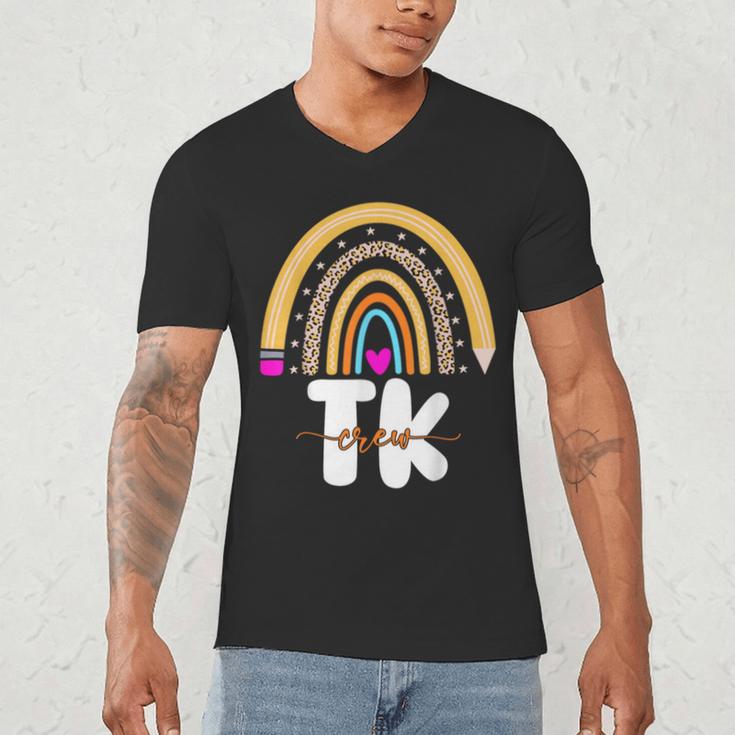 Team TK Transitional Kindergaten TK Crew Squad Teacher Kids Men's V-Neck T-Shirt, novelty gifts, funny gifts Team TK Transitional Kindergaten TK Crew Squad Teacher Kids Men's V-Neck T-Shirt, novelty gifts, funny gifts