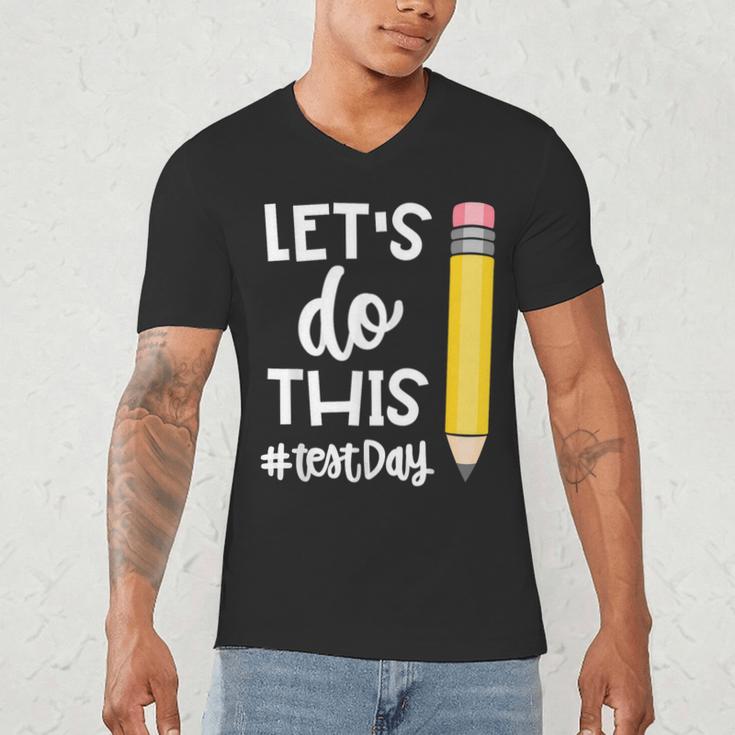 Lets Do This Test Day State Testing Teacher Motivational Men's V-Neck T-Shirt, novelty gifts, funny gifts Lets Do This Test Day State Testing Teacher Motivational Men's V-Neck T-Shirt, novelty gifts, funny gifts