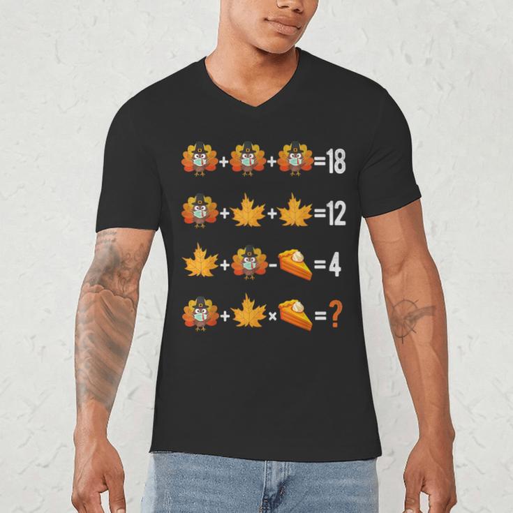 Thanksgiving Order Of Operations Quiz Math Teacher Life Men's V-Neck T-Shirt, novelty gifts, funny gifts Thanksgiving Order Of Operations Quiz Math Teacher Life Men's V-Neck T-Shirt, novelty gifts, funny gifts