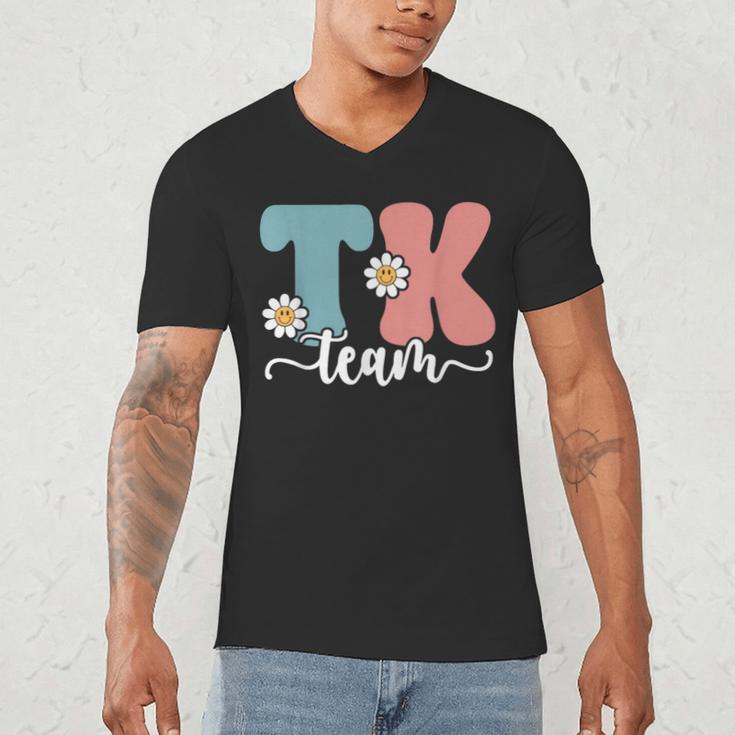 TK Team Back To School Teachers Students Team TK Men's V-Neck T-Shirt, novelty gifts, funny gifts TK Team Back To School Teachers Students Team TK Men's V-Neck T-Shirt, novelty gifts, funny gifts