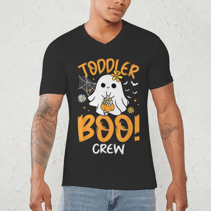 Toddler Boo Crew Babysitters Daycare Teacher Halloween Party Men's V-Neck T-Shirt, novelty gifts, funny gifts Toddler Boo Crew Babysitters Daycare Teacher Halloween Party Men's V-Neck T-Shirt, novelty gifts, funny gifts