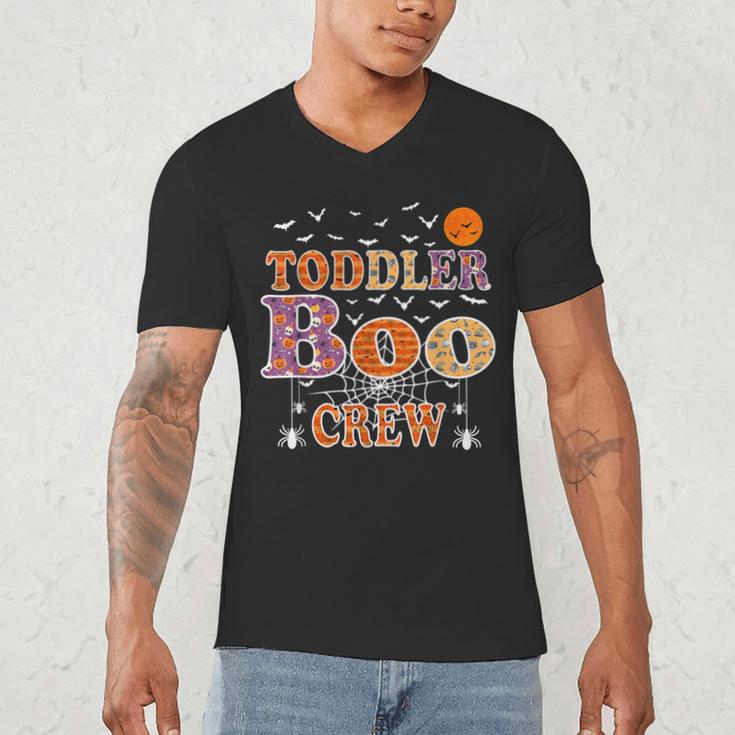 Toddler Boo Crew Halloween Daycare Teacher Kids Men's V-Neck T-Shirt, novelty gifts, funny gifts Toddler Boo Crew Halloween Daycare Teacher Kids Men's V-Neck T-Shirt, novelty gifts, funny gifts