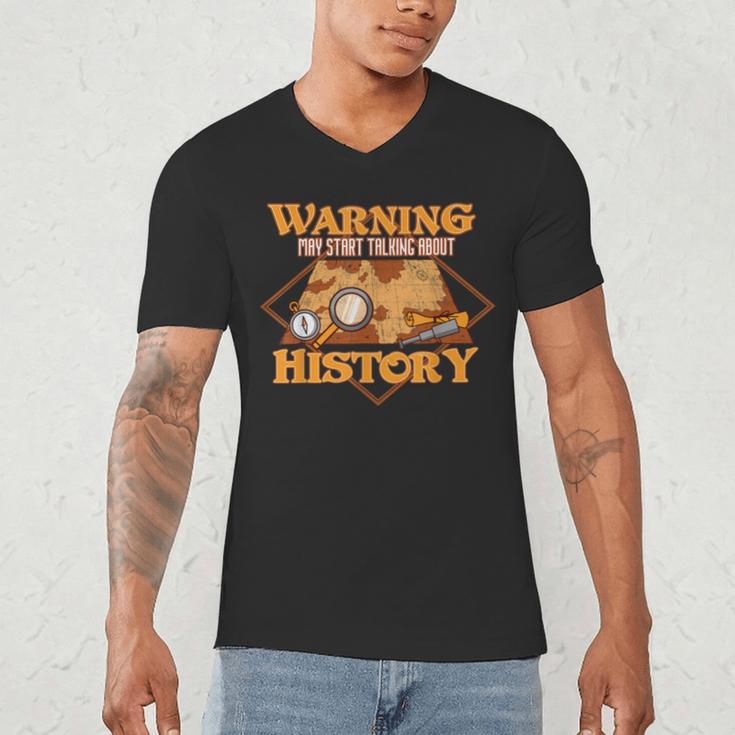 Historian History Teacher Student Men Women Kids Men's V-Neck T-Shirt, novelty gifts, funny gifts