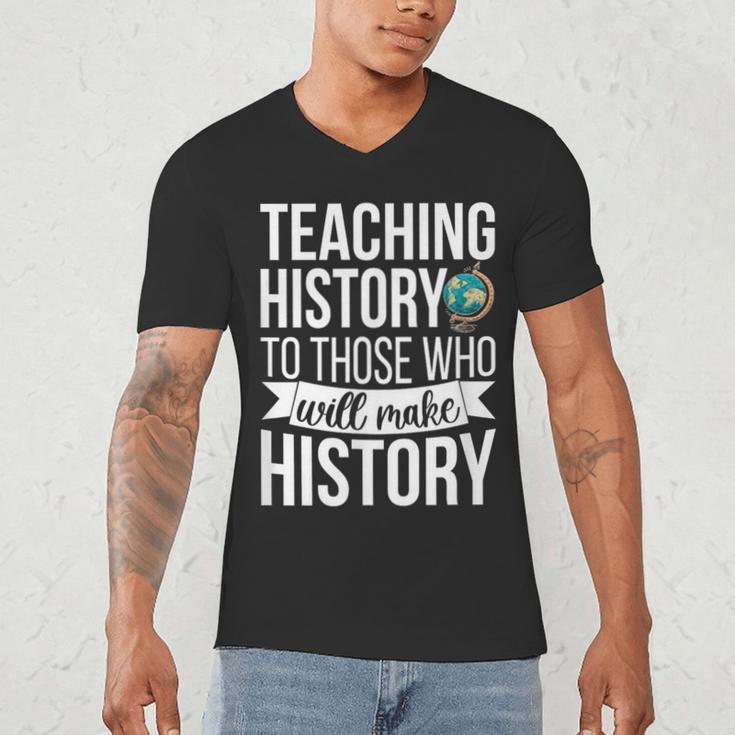 History Teacher Appreciation History Teaching Men's V-Neck T-Shirt, novelty gifts, funny gifts History Teacher Appreciation History Teaching Men's V-Neck T-Shirt, novelty gifts, funny gifts