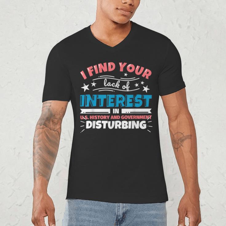 US History And Government Teacher Gifts Funny I Find You Men's V-Neck T-Shirt, novelty gifts, funny gifts US History And Government Teacher Gifts Funny I Find You Men's V-Neck T-Shirt, novelty gifts, funny gifts