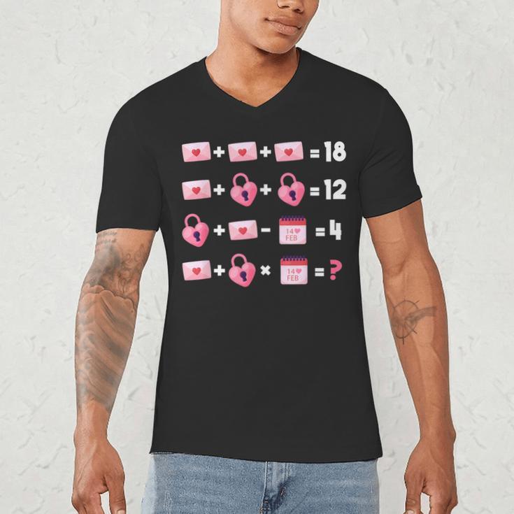 Valentines Day Order Of Operations Valentines Math Teacher Men's V-Neck T-Shirt, novelty gifts, funny gifts Valentines Day Order Of Operations Valentines Math Teacher Men's V-Neck T-Shirt, novelty gifts, funny gifts