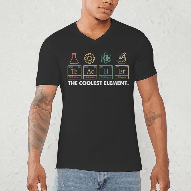 Vintage The Coolest Element Periodic Table Chemist Teacher Men's V-Neck T-Shirt, novelty gifts, funny gifts Vintage The Coolest Element Periodic Table Chemist Teacher Men's V-Neck T-Shirt, novelty gifts, funny gifts