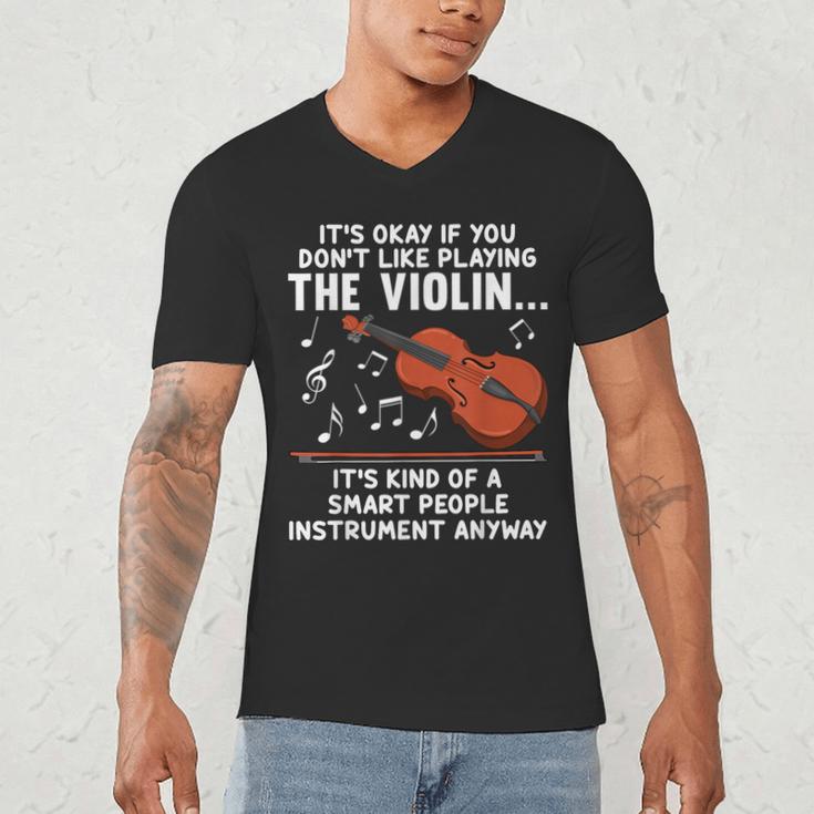 Violin Player Costume For Men Women Violin Teacher Violinist Men's V-Neck T-Shirt, novelty gifts, funny gifts Violin Player Costume For Men Women Violin Teacher Violinist Men's V-Neck T-Shirt, novelty gifts, funny gifts