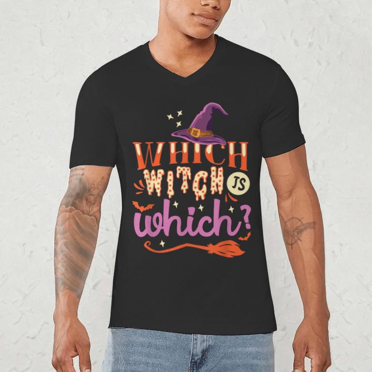 Which Witch Is Which Halloween English Teacher Men's V-Neck T-Shirt, novelty gifts, funny gifts Which Witch Is Which Halloween English Teacher Men's V-Neck T-Shirt, novelty gifts, funny gifts