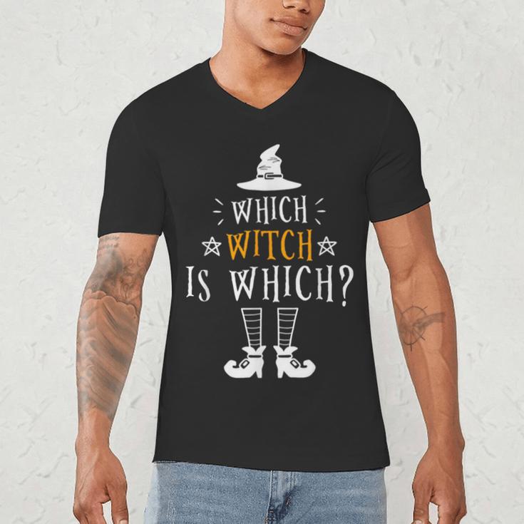 Which Witch Is Which Halloween Grammar Teacher Costume Men's V-Neck T-Shirt, novelty gifts, funny gifts Which Witch Is Which Halloween Grammar Teacher Costume Men's V-Neck T-Shirt, novelty gifts, funny gifts