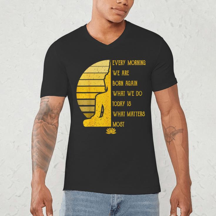 Yoga Meditation Buddha Yoga Teacher T-Shirt Men's V-Neck T-Shirt, novelty gifts, funny gifts Yoga Meditation Buddha Yoga Teacher T-Shirt Men's V-Neck T-Shirt, novelty gifts, funny gifts