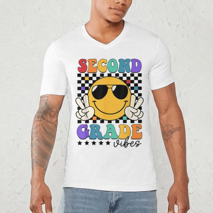 2nd Grade Teacher Shirts First Day Second Grade Shirt Girls Men's V-Neck T-Shirt, novelty gifts, funny gifts 2nd Grade Teacher Shirts First Day Second Grade Shirt Girls Men's V-Neck T-Shirt, novelty gifts, funny gifts