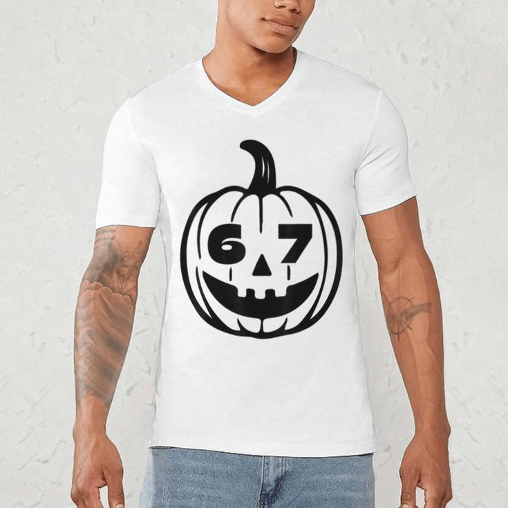 67 Halloween Costume For Students Teachers Brainrot Meme Men's V-Neck T-Shirt, novelty gifts, funny gifts 67 Halloween Costume For Students Teachers Brainrot Meme Men's V-Neck T-Shirt, novelty gifts, funny gifts