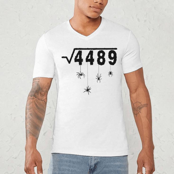 67 Meme Math Teacher 6 7 Halloween Spiders Square Root 4489 Men's V-Neck T-Shirt, novelty gifts, funny gifts 67 Meme Math Teacher 6 7 Halloween Spiders Square Root 4489 Men's V-Neck T-Shirt, novelty gifts, funny gifts