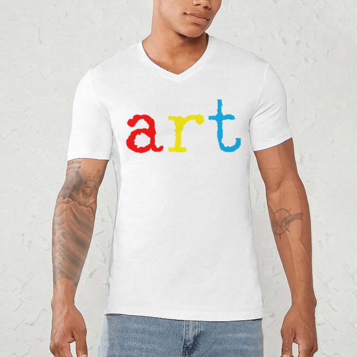 Art Teacher Artists Men's V-Neck T-Shirt, novelty gifts, funny gifts Art Teacher Artists Men's V-Neck T-Shirt, novelty gifts, funny gifts