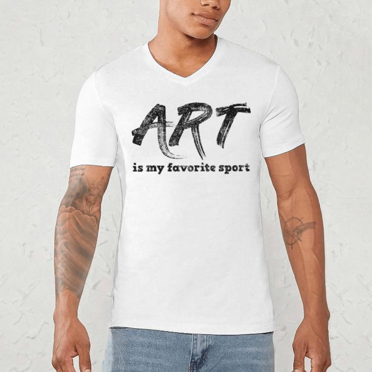 Art Teacher Men's V-Neck T-Shirt, novelty gifts, funny gifts Art Teacher Men's V-Neck T-Shirt, novelty gifts, funny gifts