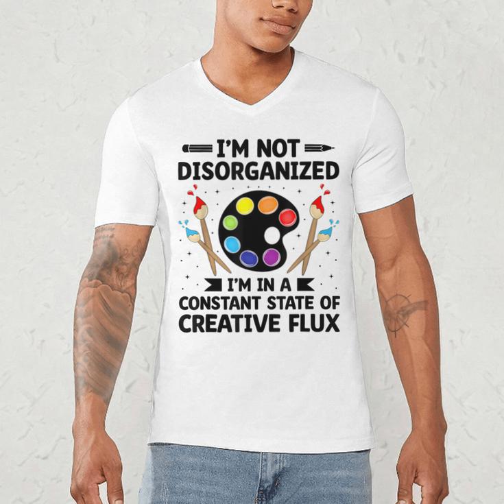 Art Teacher School Teacher Art Teachers School Men's V-Neck T-Shirt, novelty gifts, funny gifts