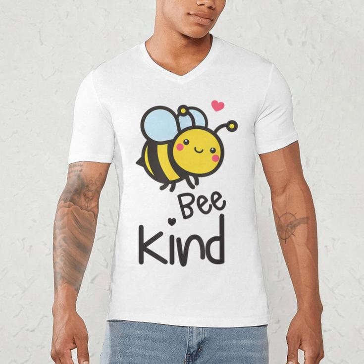 Bee Kind Bumble Bee Anti Bullying Teacher Kindness Matters Men's V-Neck T-Shirt, novelty gifts, funny gifts Bee Kind Bumble Bee Anti Bullying Teacher Kindness Matters Men's V-Neck T-Shirt, novelty gifts, funny gifts