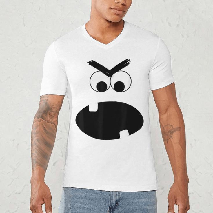 Carrot Teacher Matching Halloween Costume Men's V-Neck T-Shirt, novelty gifts, funny gifts Carrot Teacher Matching Halloween Costume Men's V-Neck T-Shirt, novelty gifts, funny gifts