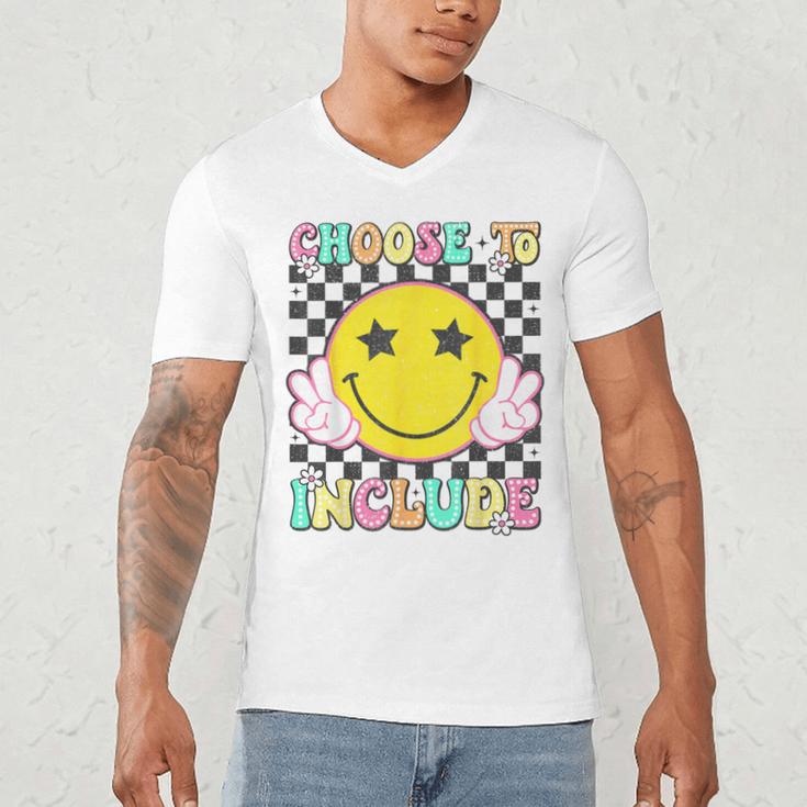 Choose To Include Special Education Teacher Autism Awareness Men's V-Neck T-Shirt, novelty gifts, funny gifts Choose To Include Special Education Teacher Autism Awareness Men's V-Neck T-Shirt, novelty gifts, funny gifts