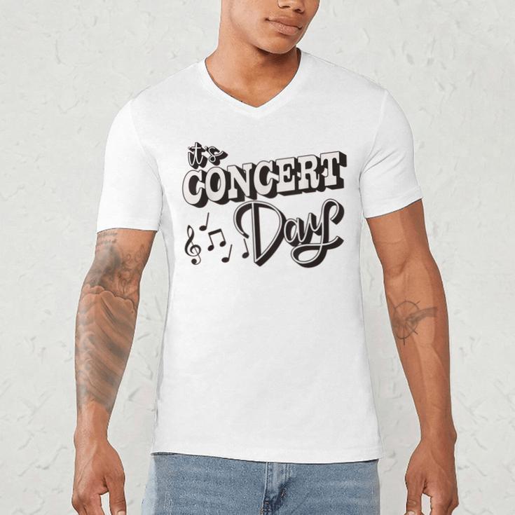 The Concert Day Elementary Music Teacher First Day Of School Men's V-Neck T-Shirt, novelty gifts, funny gifts